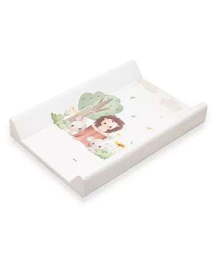 Aankleedkussen - 70x47cm - Waterproof - Forest Animals Design