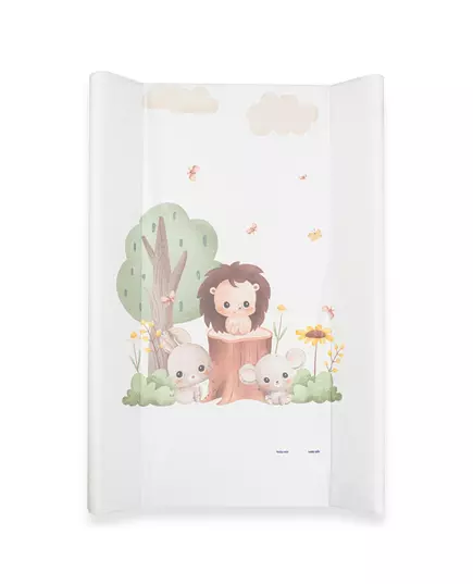 Aankleedkussen - 70x47cm - Waterproof - Forest Animals Design
