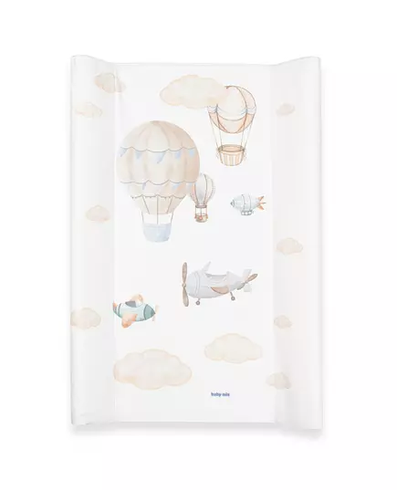 Aankleedkussen - 70x47cm - Waterproof - Ballonnen Design