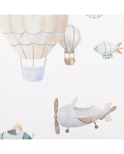 Aankleedkussen - 70x47cm - Waterproof - Ballonnen Design