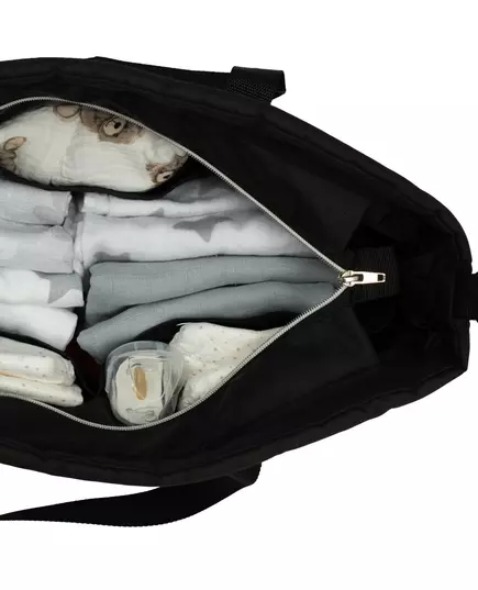universele kinderwagen tas - buggytas zwart met reflecterende elementen