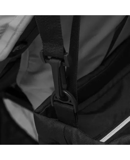 universele kinderwagen tas - buggytas zwart met reflecterende elementen