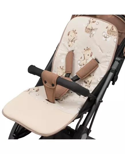 universeel kinderwagen matrasje giraffe – comfortabel en stijlvol