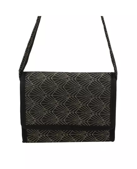 Poppenwagen - COMFORT Zwart Goud - Luxe Wiegwagen - Verstelbare Handgreep