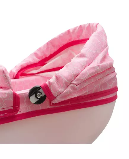 Poppenwagen - COMFORT Roze - Luxe Wiegwagen - Verstelbare Handgreep