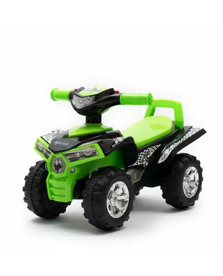 Loopquad Groen - Met Geluid en Licht - Vanaf 1 Jaar - Loopauto Kind