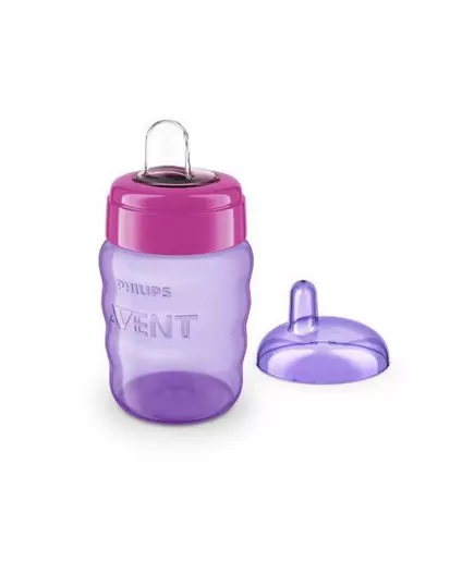 Philips Avent Magic Cup 260 ml - Paars - Antilekbeker vanaf 12 maanden