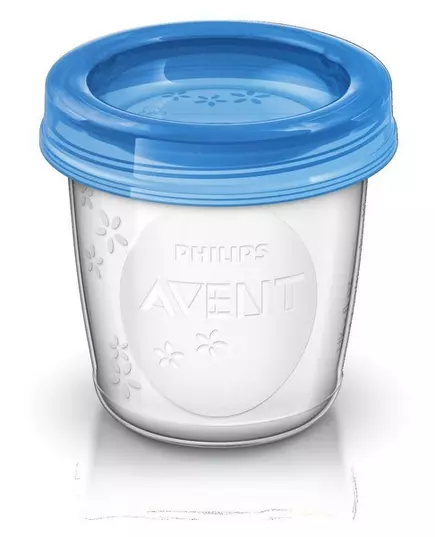 Philips Avent bewaarbakjes - 180 ml - 5 stuks - Voor moedermelk en babyvoeding