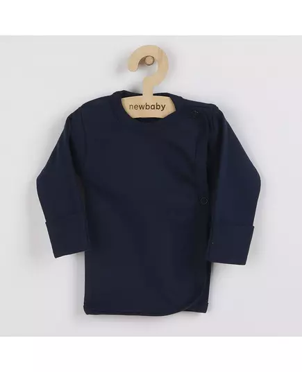 Babytrui - Marineblauw - Katoen - Lange mouwen - 50 - Onesie
