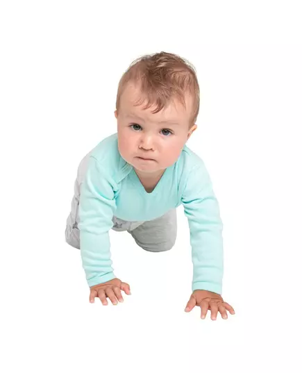 Babyromper - Donkerblauw - Maat 50 - Lange Mouwen - 100% Katoen