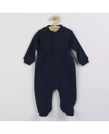 Baby Jumpsuit - Classic II - Donkerblauw - Maat 86 (12-18m)