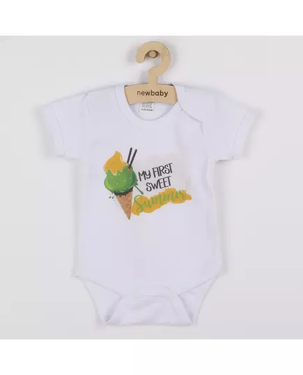Babyromper - My First Sweet Summer - Maat 56 (0-3 maanden)