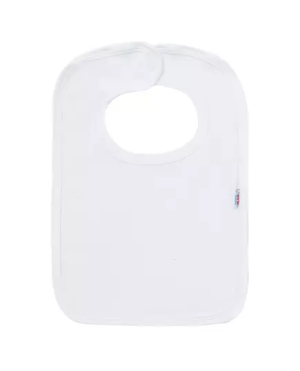 Slabber - Katoen - Ronde halsopening - 2-lagig - 36x26 cm