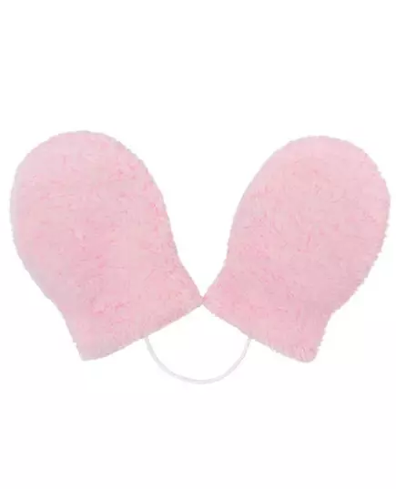 Jumpsuit - Teddybeer - Roze - Fleece - Maat 68 - Babyoutfit