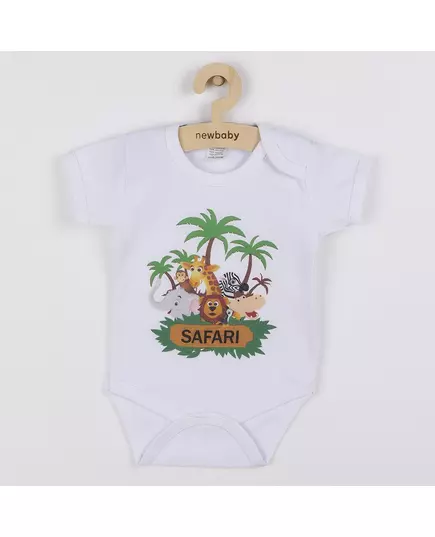 Babyromper - Maat 50 - Katoen - Safari print - Dierenprint