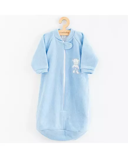 Slaapzak - Teddybeer - Blauw - Size 80 (9-12 maanden) - Baby slaapzak