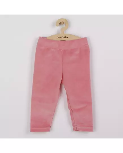 Leggings - Babybroekje - Maat 68 (4-6 maanden) - Effen Roze