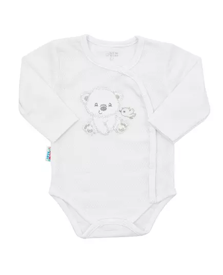 Babycadeauset - Maat 50 - Katoen - Teddybeer Illustratie