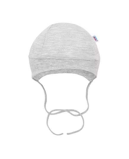 Babyset - Grijs Jasje - Romper met Lange Mouwen - Boxpakje met Mutsje