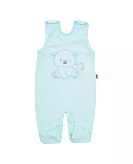 Baby Clothing - 4 Piece Gift Set - Lichtblauw - Berenprint