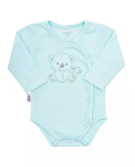 Baby Clothing - 4 Piece Gift Set - Lichtblauw - Berenprint