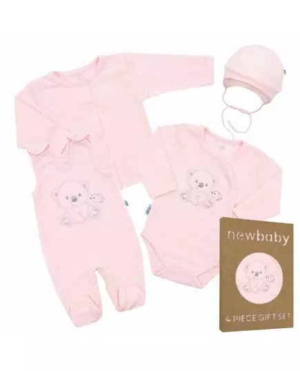 Baby Cadeauset - Maternity Kit - 100% Katoen - Maat 56 (0-3m)