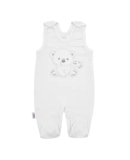 Babyset - 4-delig - Jasje, romper, mouwloze romper, mutsje