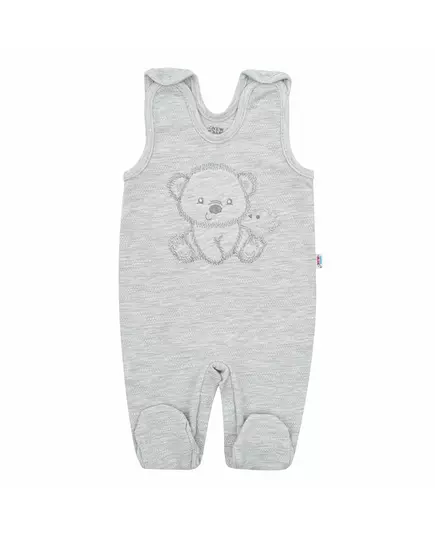 Babyset - 4-delig - Maat 62 - Grijs - Jasje - Romper - Strampler