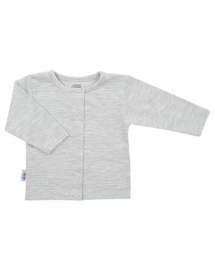 Babyset - 4-delig - Maat 62 - Grijs - Jasje - Romper - Strampler