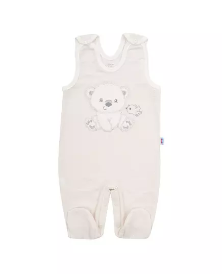 Kleding Set - 4-delig - Beige - Maat 62 (3-6 maanden) - Babymuts