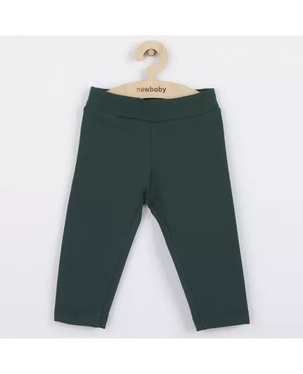 Leggings - Donkergroen - Maat 56 - Babykleding - Babybroekje