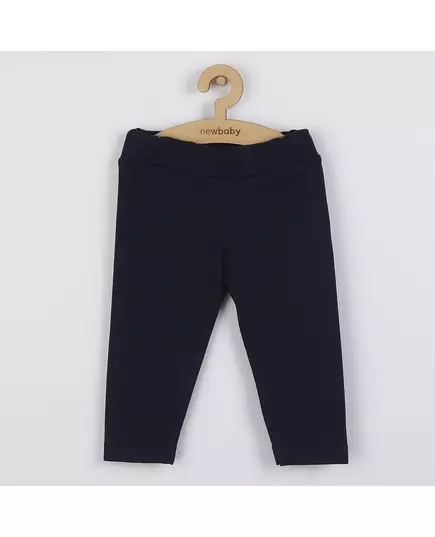 Baby leggings - Donkerblauw - Katoen 95% - Maat 56 (0-3m)