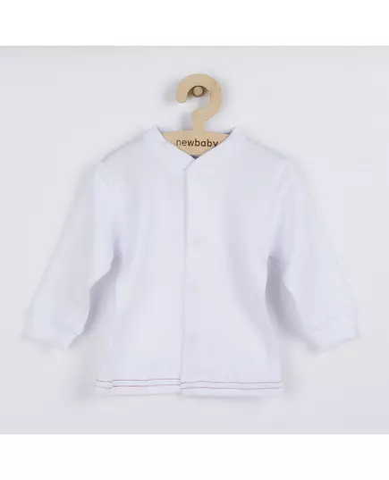 Babyset - Wit - Vestje en romper - Muizenillustratie - Maat 86 (12-18m)