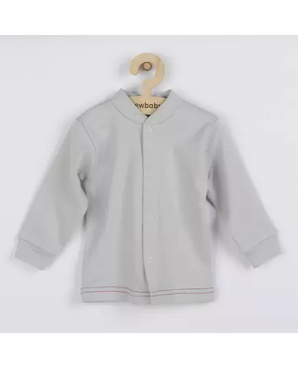 Babykleding - 2-delige set - Grijze vest en romper - Maat 86 (12-18 maanden)