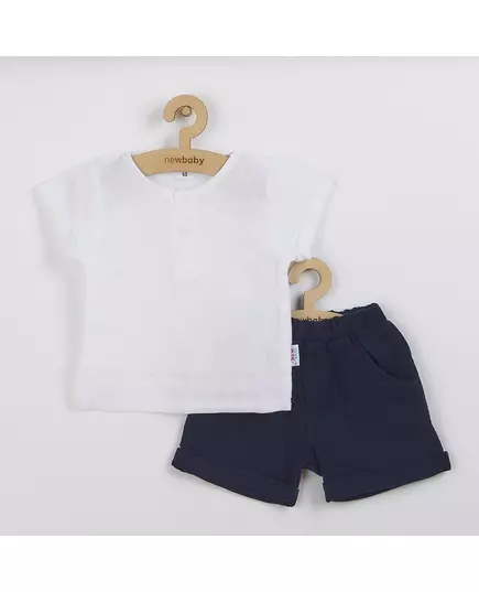 Baby Kleding - 2-delige Set - Katoen T-shirt en Korte Broek