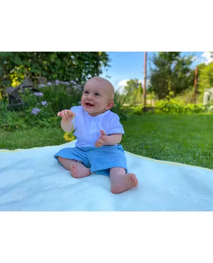 Baby Kleding - 2-delige Set - Katoen T-shirt en Korte Broek