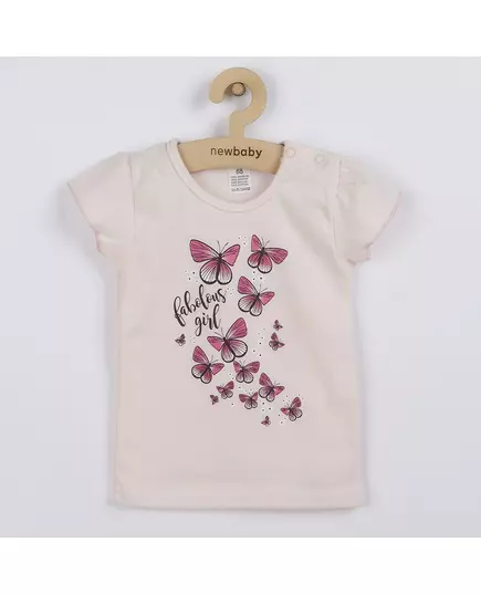 Kinderkleding - T-shirt met rokje - Kruislingse mouwen