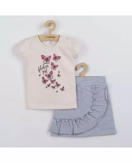Kinderkleding - 2-delige set - T-shirt met korte mouwen
