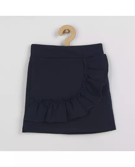 Baby T-shirt met rok - lichtblauw T-shirt - donkerblauwe rok