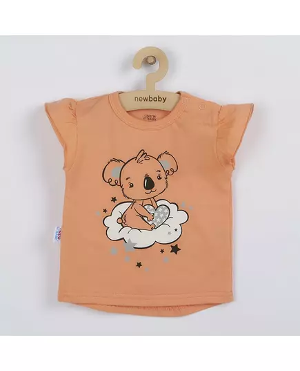 Pyjama's - Zomer - Katoen - Maat 74 (6-9m) - T-shirt en Shorts met Koala en Sterren