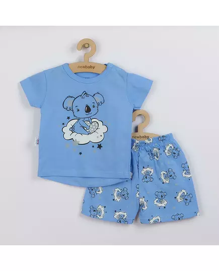 Pyjama's - Kinderpyjama set - Korte mouwen T-shirt met koala