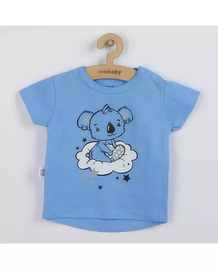 Pyjama's - Kinderpyjama set - Korte mouwen T-shirt met koala