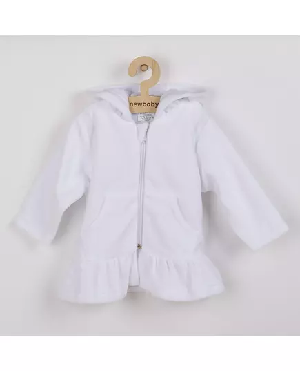 Babyhoodie - Lange mouwen - Ritssluiting - Capuchon - Maat 92 (18-24 maanden)