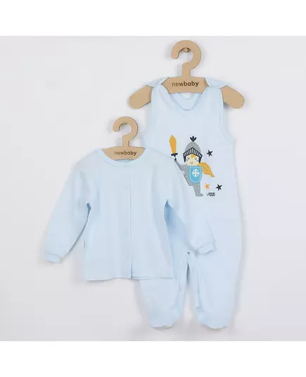 Babyset - 2-Piece - Lichtblauw - Maat 80 (9-12 maanden)
