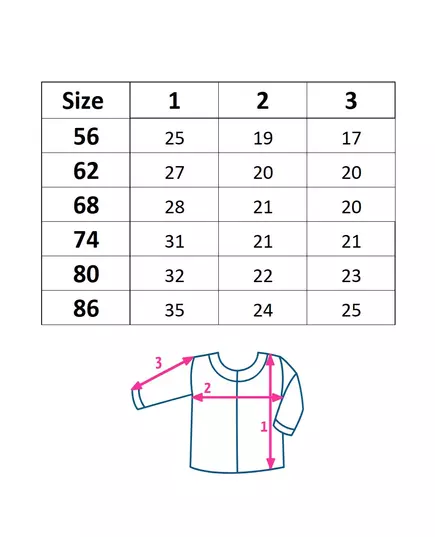 Baby Cotton Coat - Maat 80 - Oranje met gloeilampen - 100% katoen