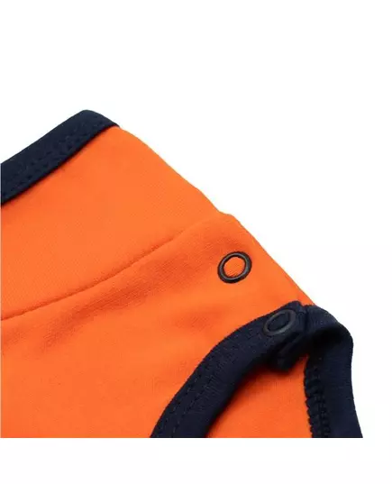 Baby bodysuit - Katoen - Oranje - Met korte mouwen - Gloeilamp print