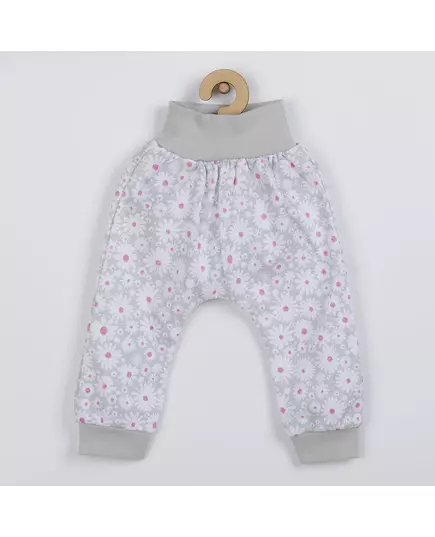 Babykleding - 2-delige set - Grijs - 100% katoen - Maat 68 (4-6 maanden)