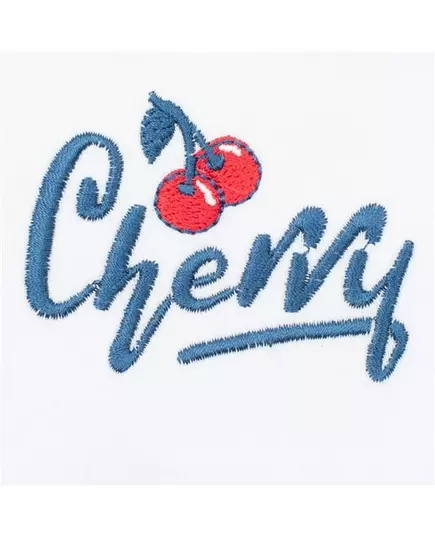 Jumpsuit - Cherry - Katoen - Maat 80 (9-12 maanden) - Baby romper