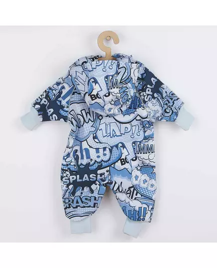Softshell Infant Jumpsuit - Levende stripboekthema - maat 74 (6-9 maanden)