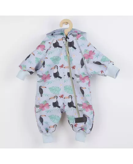 Jumpsuit - Softshell - Waterdicht - Fleece - Reflecterende details